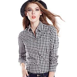 Uniqlo Gingham Button Up